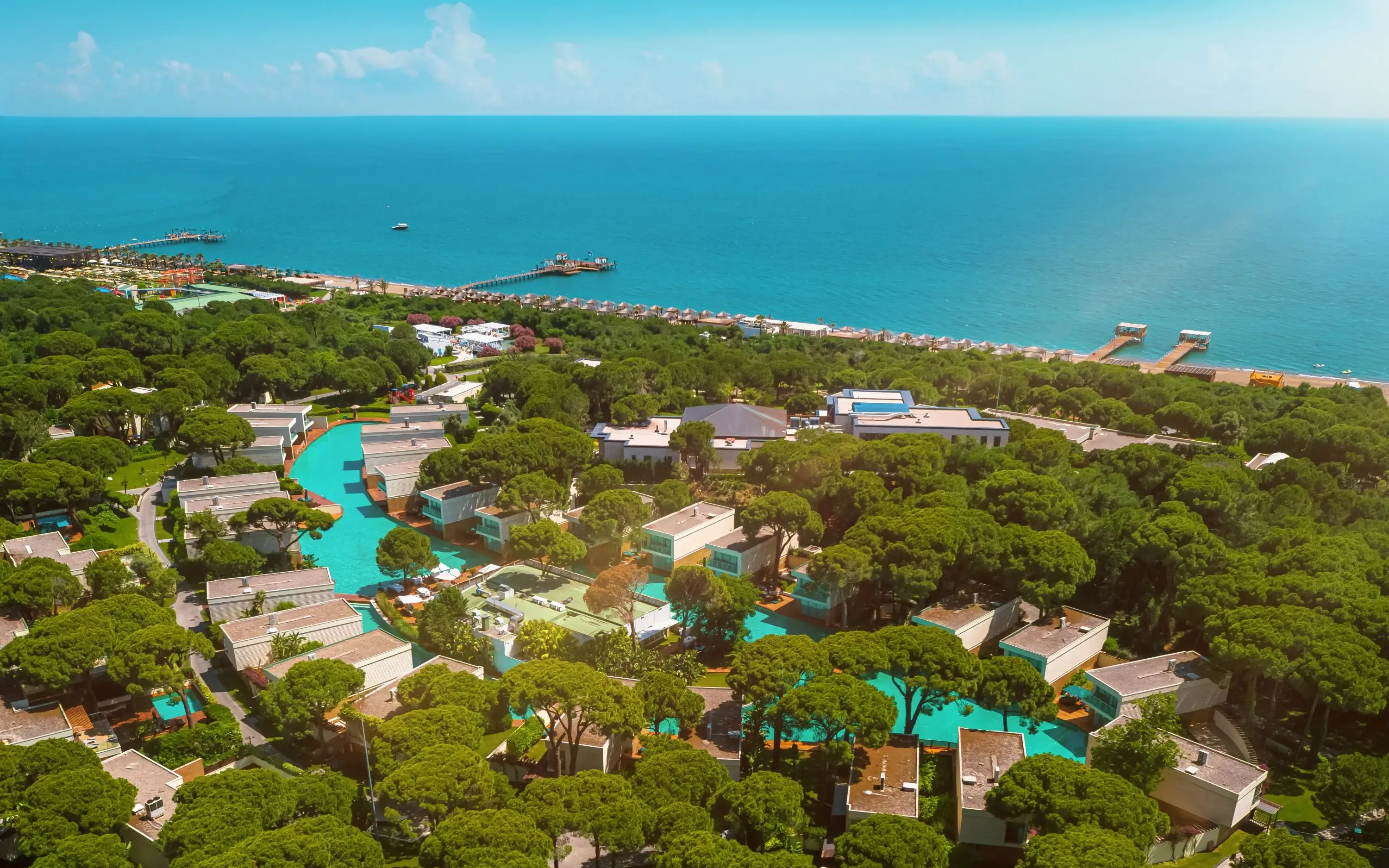 Club Privé By Rixos Belek otel görünümü