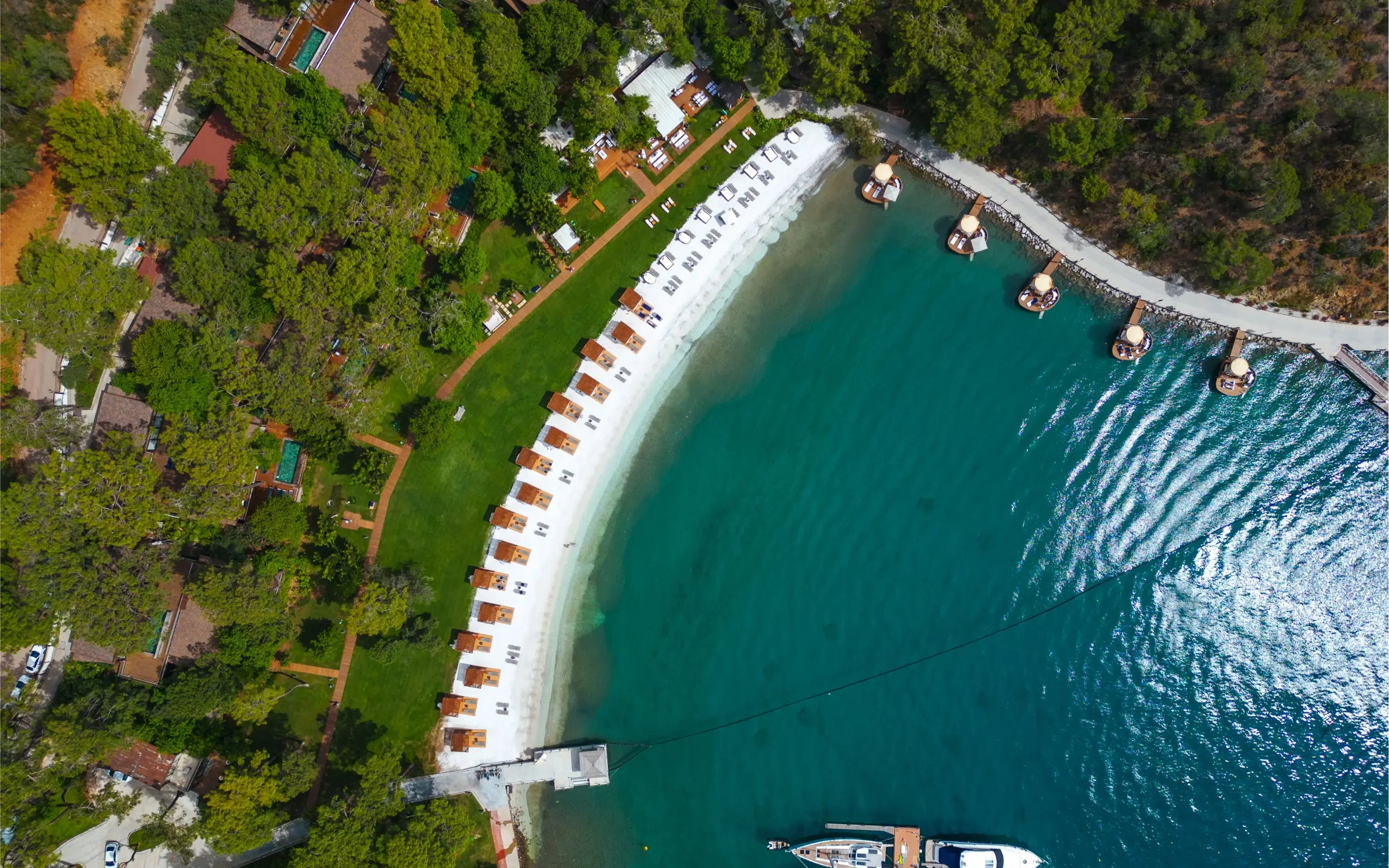 Club Privé By Rixos Göcek otel görünümü