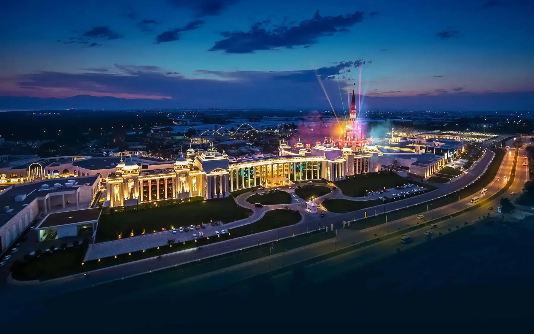 The Land of Legends - Kingdom Hotel otel görünümü