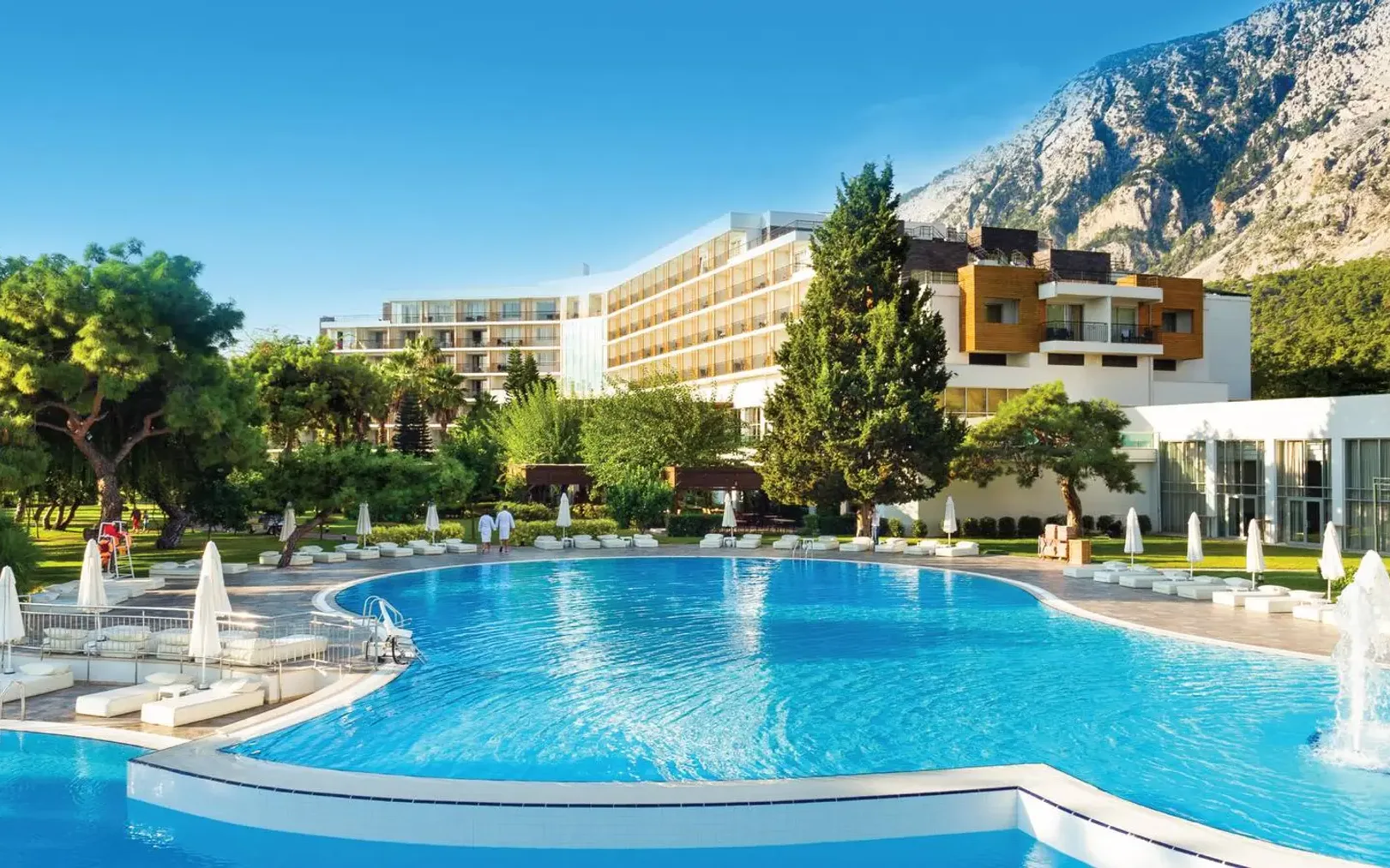 Rixos Beldibi +16 - The Land of Legends Access otel görünümü