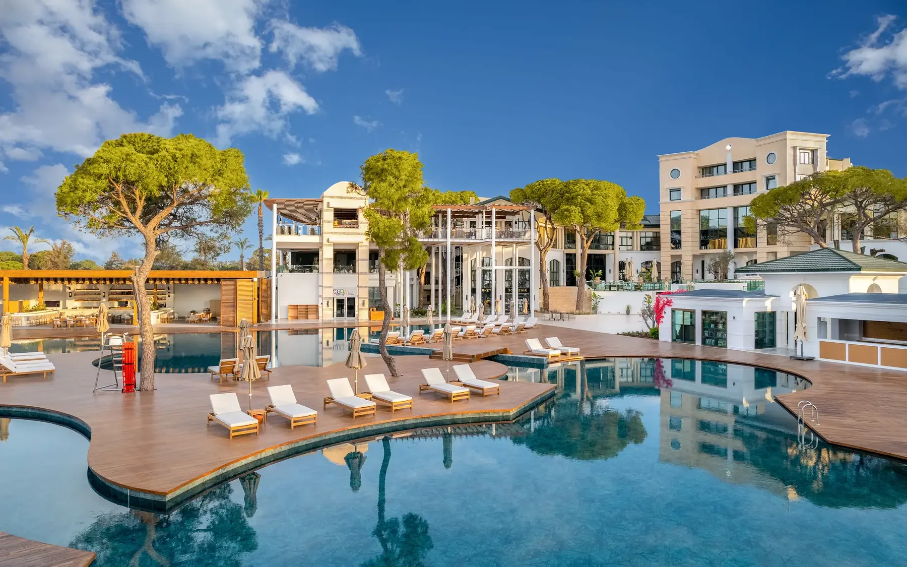 Rixos Park Belek - The Land Of Legends Access otel görünümü