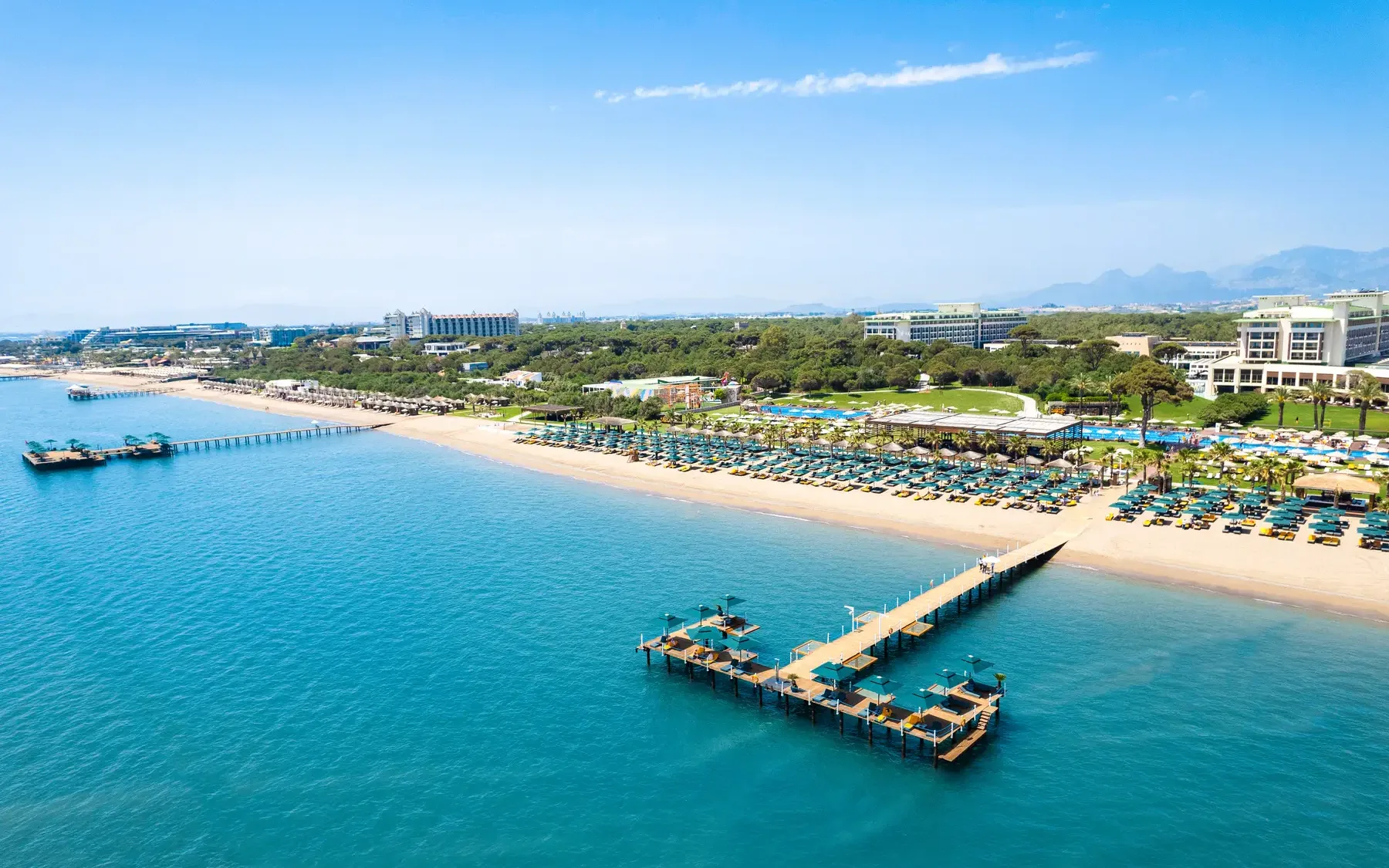 Rixos Premium Belek - The Land Of Legends Access otel görünümü