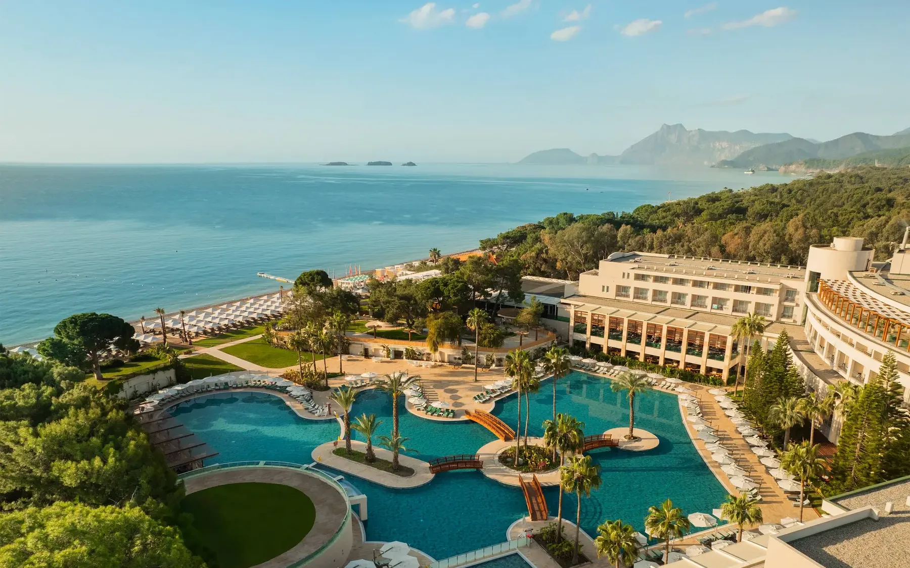 Rixos Premium Tekirova - The Land of Legends Access otel görünümü