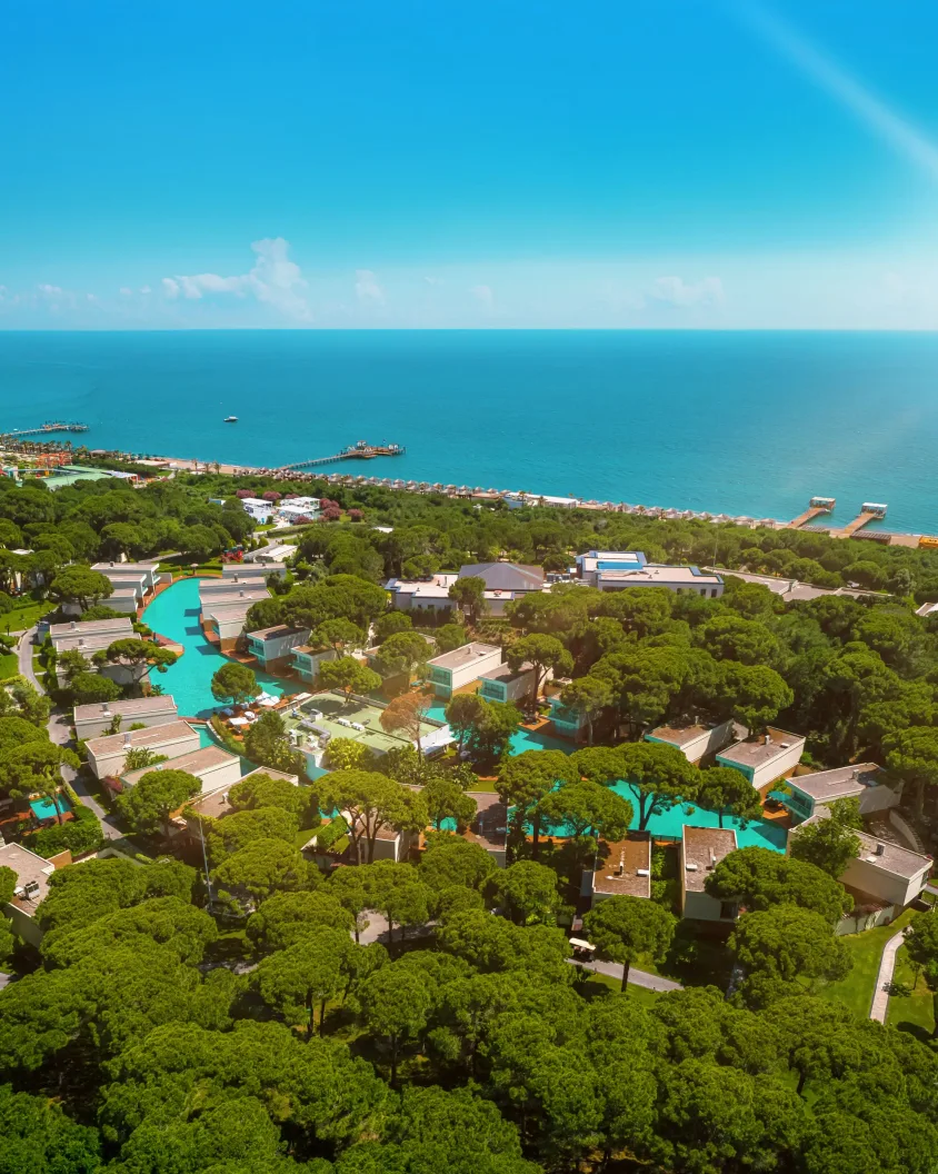Club Privé Belek otel görünümü