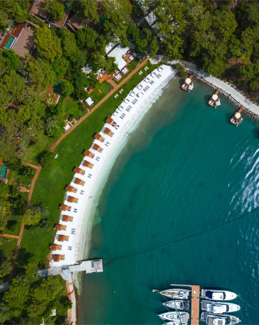 Club Privé Göcek otel görünümü