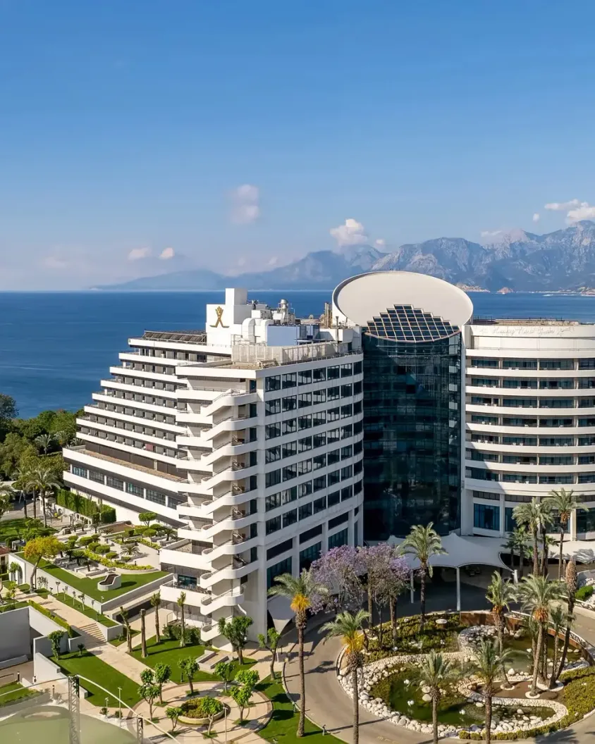Downtown Antalya otel görünümü