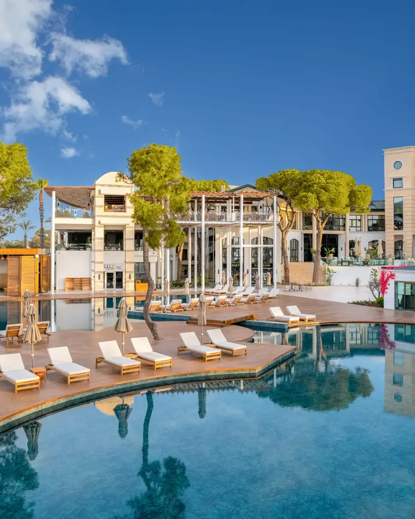 Park Belek otel görünümü