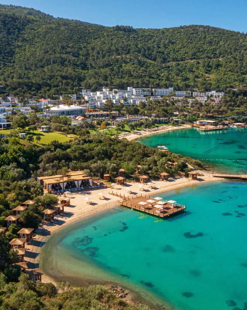 Premium Bodrum otel görünümü