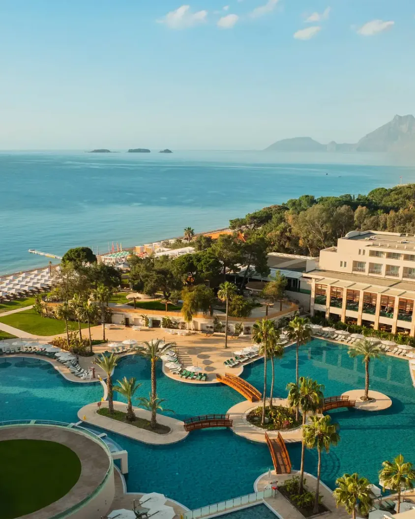 Premium Tekirova otel görünümü