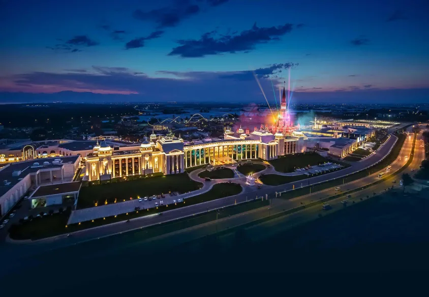 The Land of Legends - Kingdom Hotel deneyimi 1